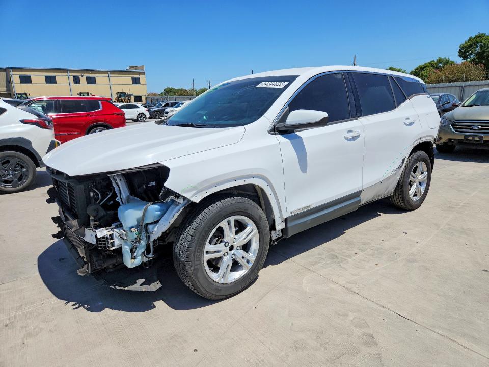 GMC TERRAIN 2019 с VIN 3GKALMEV7KL298547 - Снимка от търг