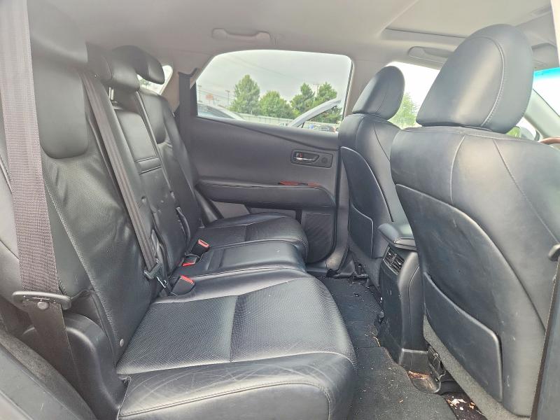 Photo 11 from auction – 2010 LEXUS RX with VIN JTJZB1BAXA2002497