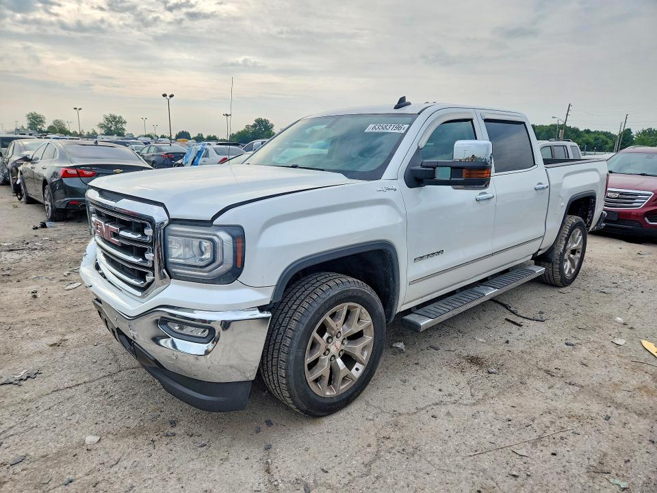 Photo 1 from auction – 2016 GMC SIERRA with VIN 3GTU2NECXGG340838
