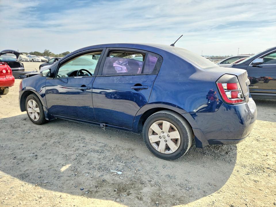 Photo 2 from auction – 2008 NISSAN SENTRA with VIN 3N1AB61E18L721408