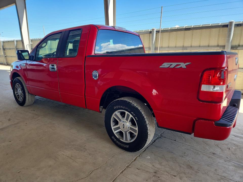 Photo 2 from auction – 2008 FORD F150 with VIN 1FTRX12W08FC02985