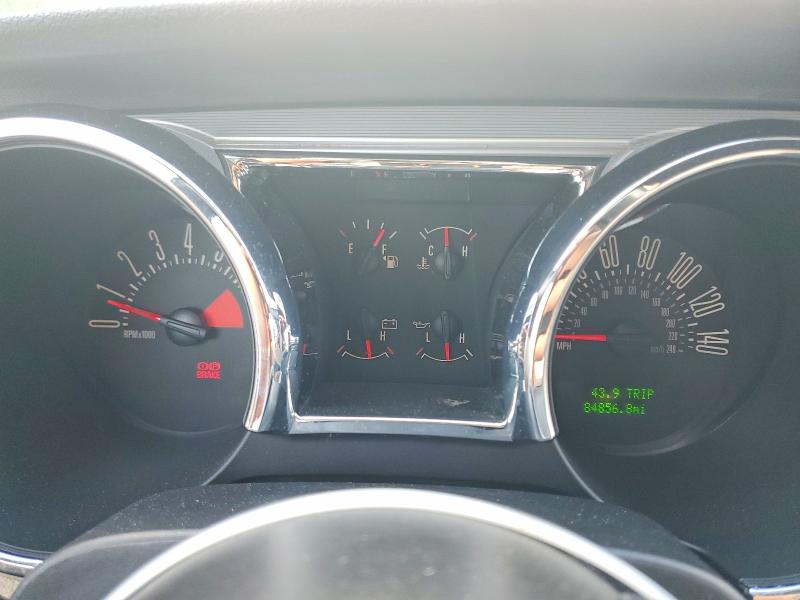 Photo 9 from auction – 2007 FORD MUSTANG with VIN 1ZVFT85H475347663