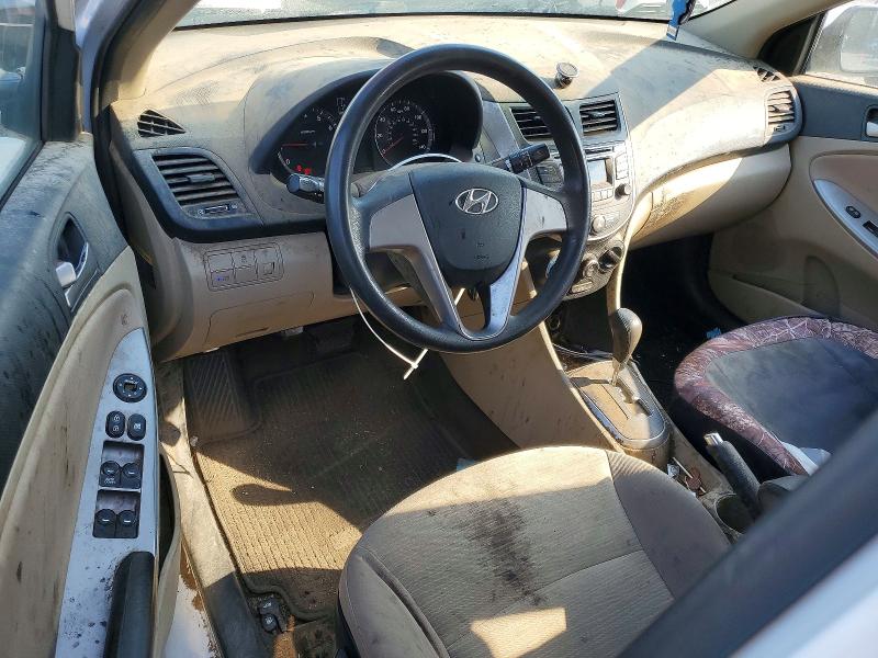 Photo 8 from auction – 2016 HYUNDAI ACCENT with VIN KMHCT4AE5GU137620