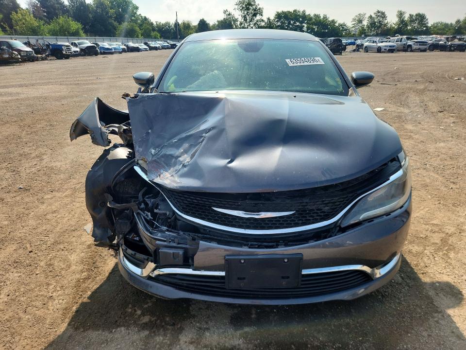 Photo 5 from auction – 2015 CHRYSLER 200 with VIN 1C3CCCABXFN527954