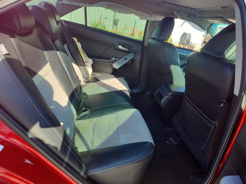 Photo 10 from auction – 2014 TOYOTA CAMRY with VIN 4T1BF1FK5EU781504