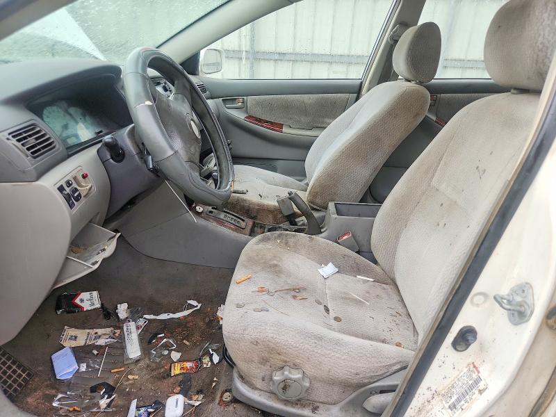 Photo 7 from auction – 2003 TOYOTA COROLLA with VIN JTDBR32E230028458