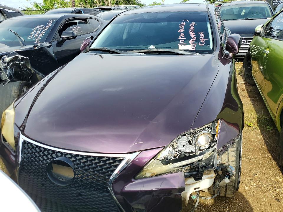 Photo 5 from auction – 2011 LEXUS IS 250 with VIN JTHBF5C27B5153061