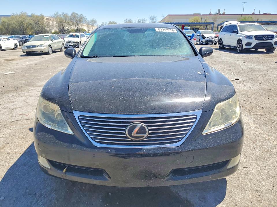 Photo 5 from auction – 2007 LEXUS LS with VIN JTHGL46F175012744