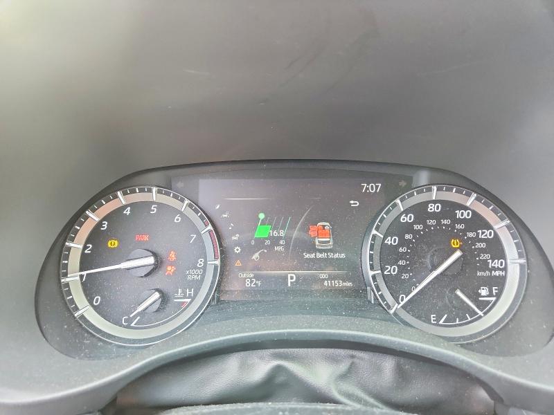 Photo 9 from auction – 2020 TOYOTA HIGHLANDER with VIN 5TDGZRBH8LS503045