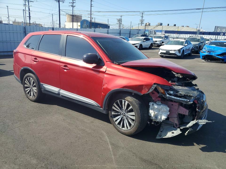Photo 4 from auction – 2019 MITSUBISHI OUTLANDER with VIN JA4AD2A3XKZ009388