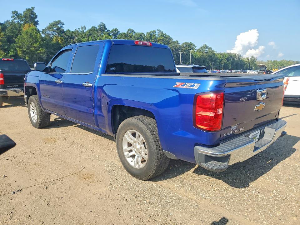 Photo 2 from auction – 2014 CHEVROLET SILVERADO with VIN 3GCUKREC9EG468203