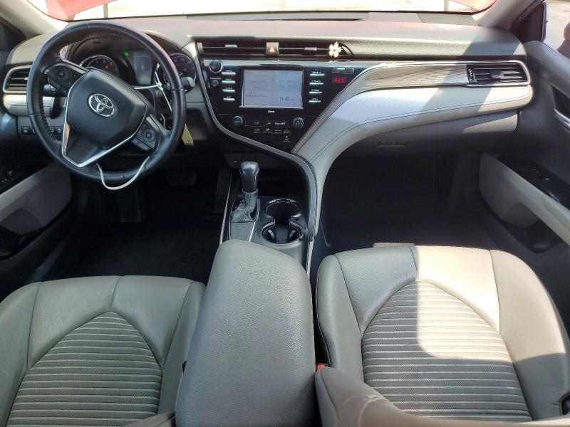 Photo 8 from auction – 2020 TOYOTA CAMRY with VIN 4T1G11AK3LU314073