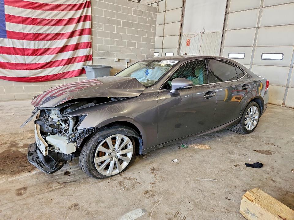 LEXUS IS 2014 with VIN JTHCF1D26E5003653 - Photo from auction
