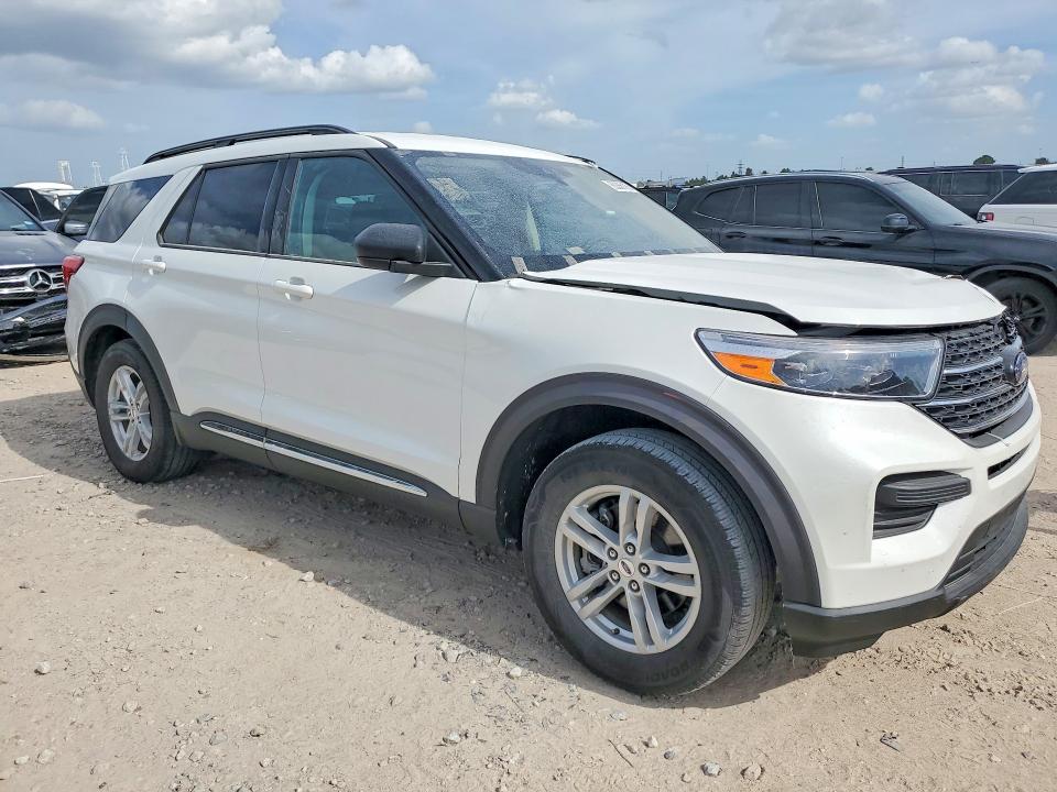 Photo 4 from auction – 2023 FORD EXPLORER with VIN 1FMSK7DH2PGB21881