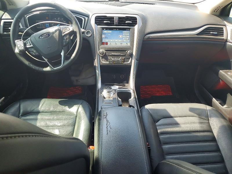 Photo 8 from auction – 2017 FORD FUSION with VIN 3FA6P0HD7HR363202