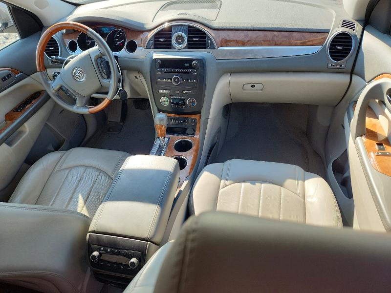 Photo 8 from auction – 2012 BUICK ENCLAVE with VIN 5GAKRCED7CJ298896