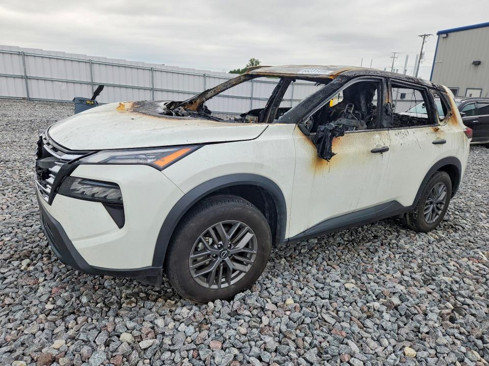 NISSAN ROGUE 2024 with VIN 5N1BT3AB9RC697807 - Photo from auction