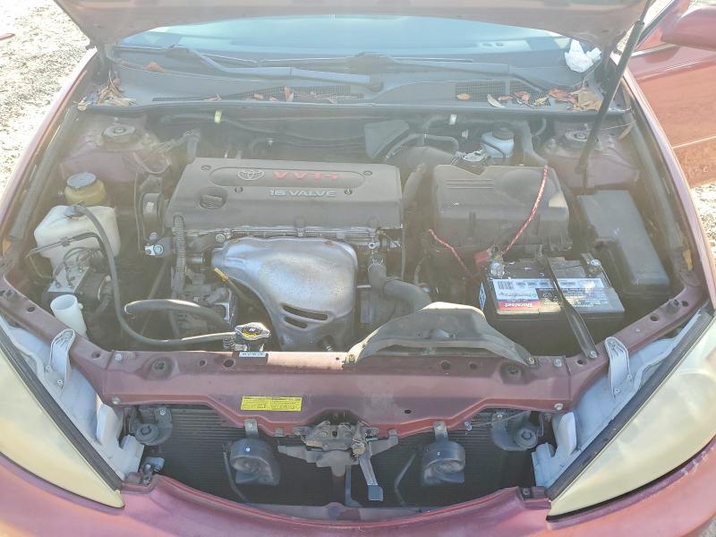 Photo 11 from auction – 2003 TOYOTA CAMRY with VIN 4T1BE32K23U134821