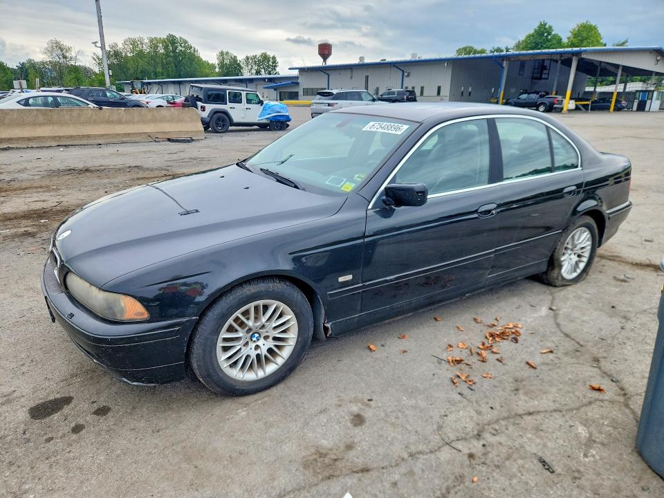 2002 BMW 530 - Търг №67548896