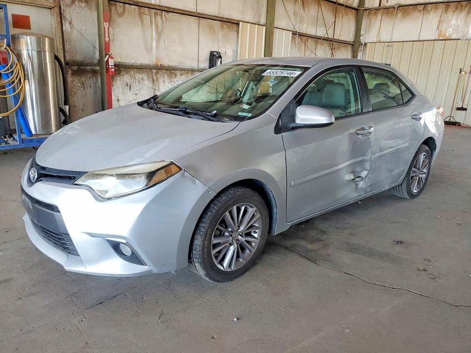 TOYOTA COROLLA 2015 with VIN 5YFBURHE4FP204266 - Photo from auction