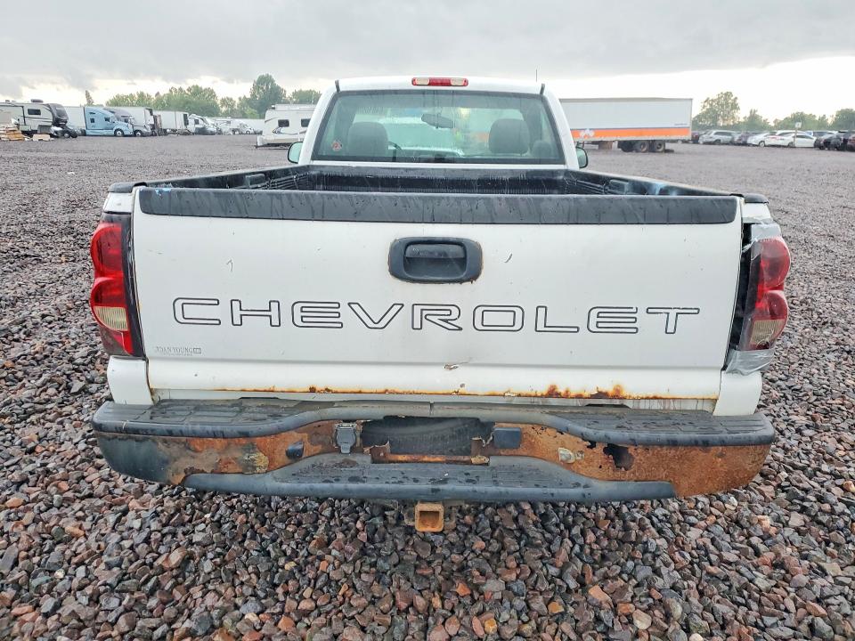 Photo 6 from auction – 2006 CHEVROLET SILVERADO with VIN 3GCEC14X16G262981