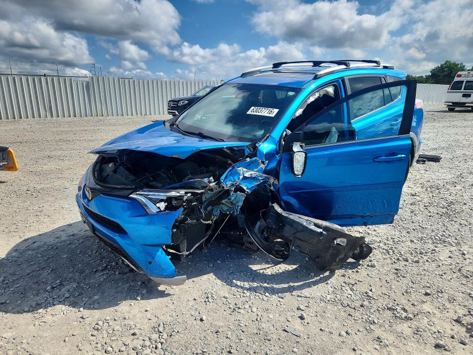 صورة رقم 1 من المزاد - 2017 TOYOTA RAV4 مع VIN 2T3JFREV9HW592873
