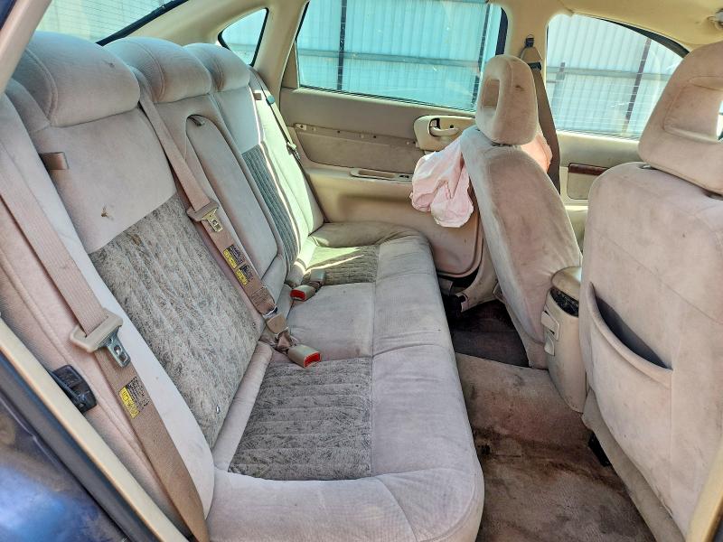 Photo 10 from auction – 2002 CHEVROLET IMPALA with VIN 2G1WH55K729261069