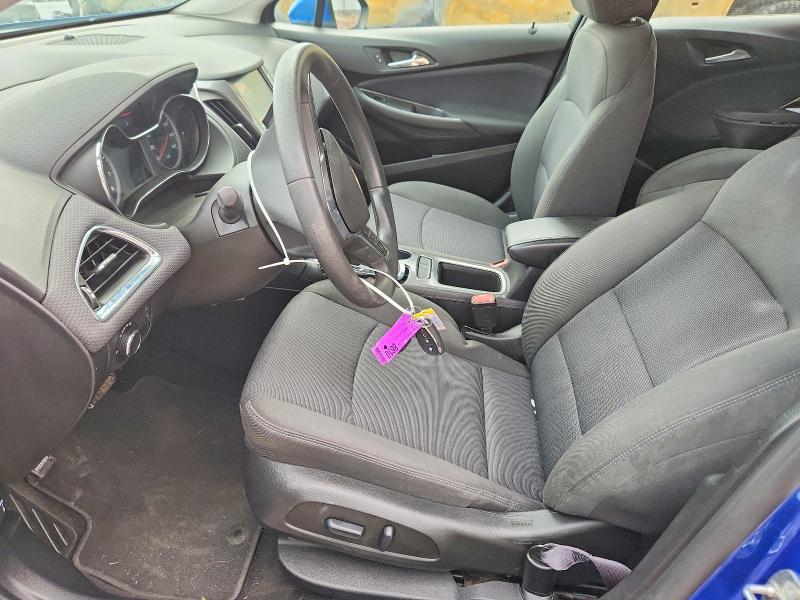 Photo 7 from auction – 2017 CHEVROLET CRUZE with VIN 3G1BE6SM3HS609982
