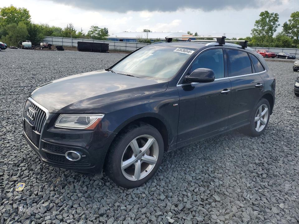 AUDI Q5 2017 with VIN WA1M2AFP5HA069756 - Photo from auction