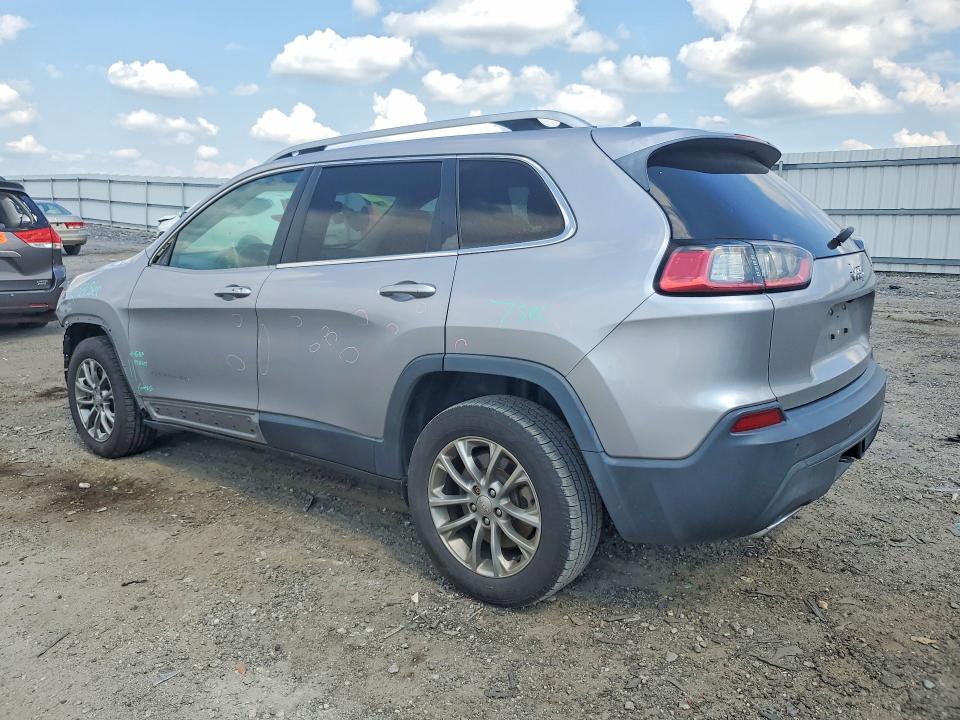 Photo 2 from auction – 2019 JEEP CHEROKEE with VIN 1C4PJLLX0KD301580