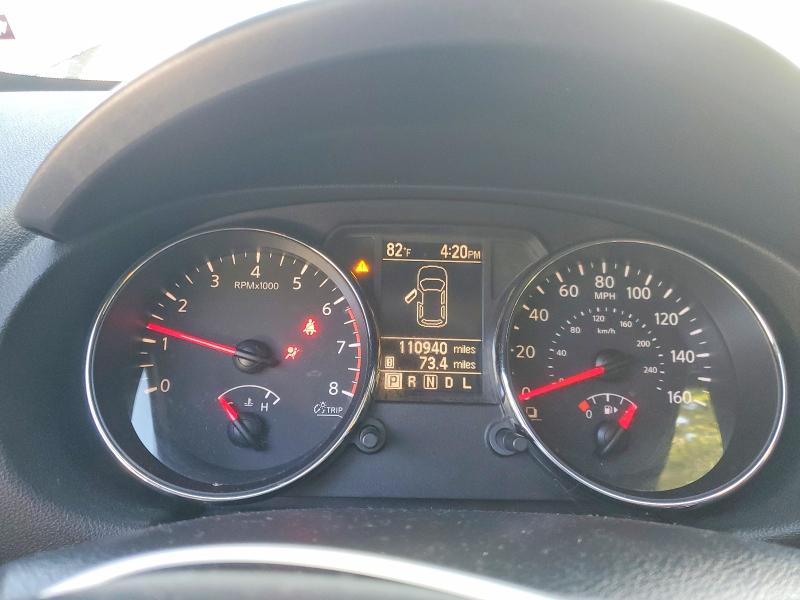 Photo 9 from auction – 2011 NISSAN ROGUE with VIN JN8AS5MV9BW267188