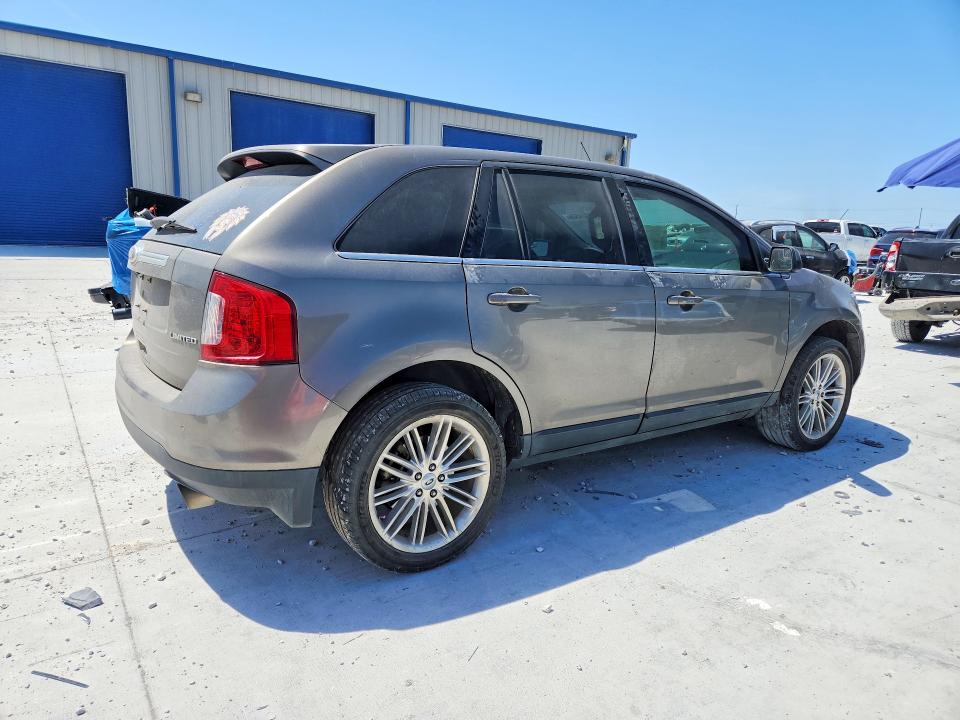 Photo 3 from auction – 2013 FORD EDGE with VIN 2FMDK3KC8DBC45391