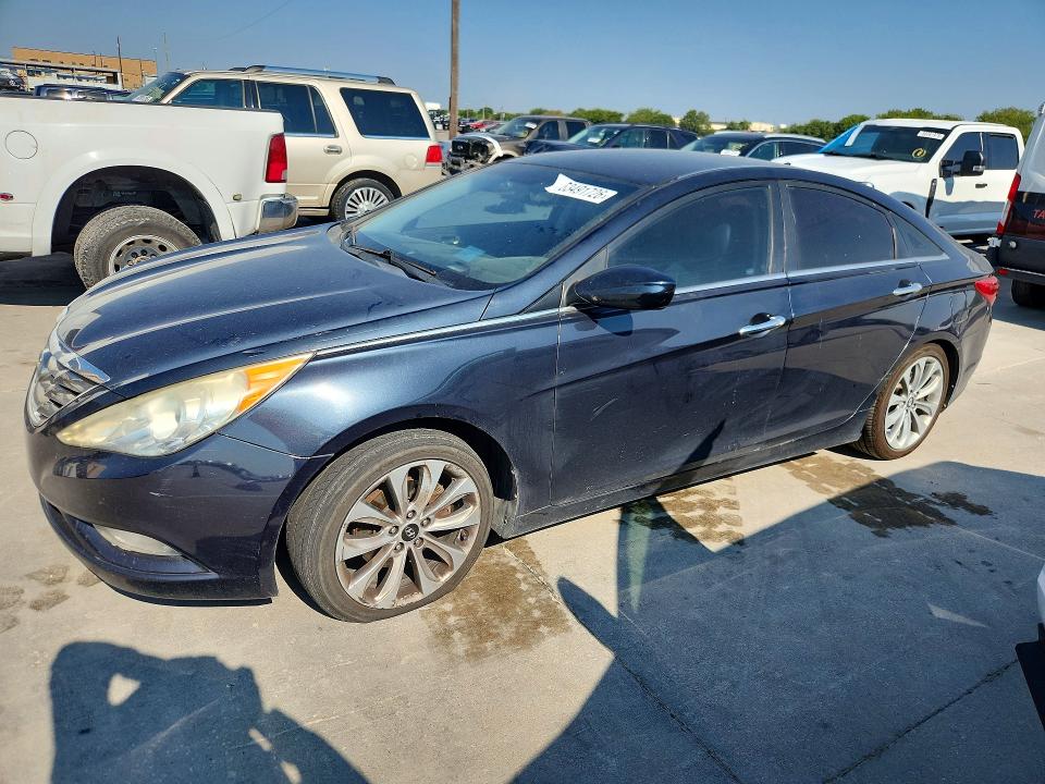 Zdjęcie 1 z aukcji – 2013 HYUNDAI SONATA z VIN 5NPEC4AC6DH505725