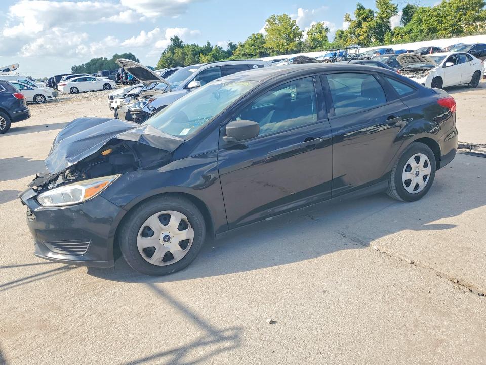 FORD FOCUS 2018 with VIN 1FADP3E29JL219361 - Photo from auction