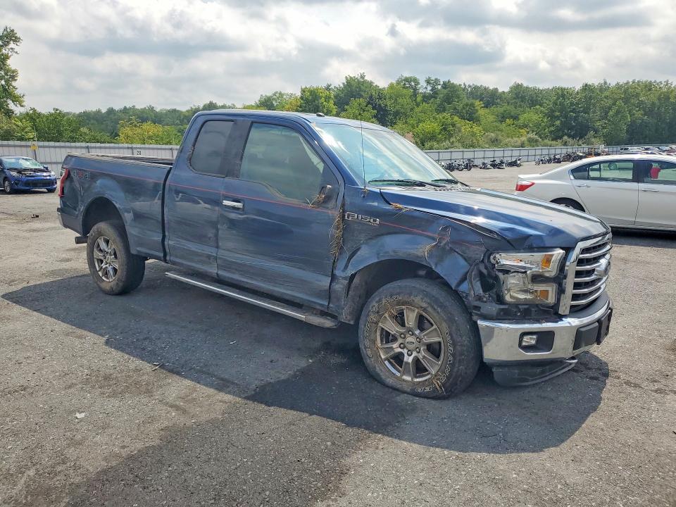 Foto 4 de la subasta – 2016 FORD F150 con VIN 1FTFX1EFXGFD35475