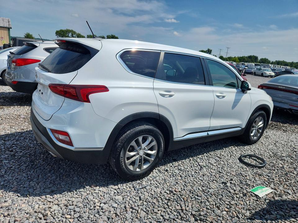 Photo 3 from auction – 2019 HYUNDAI SANTA FE with VIN 5NMS23AD7KH119026
