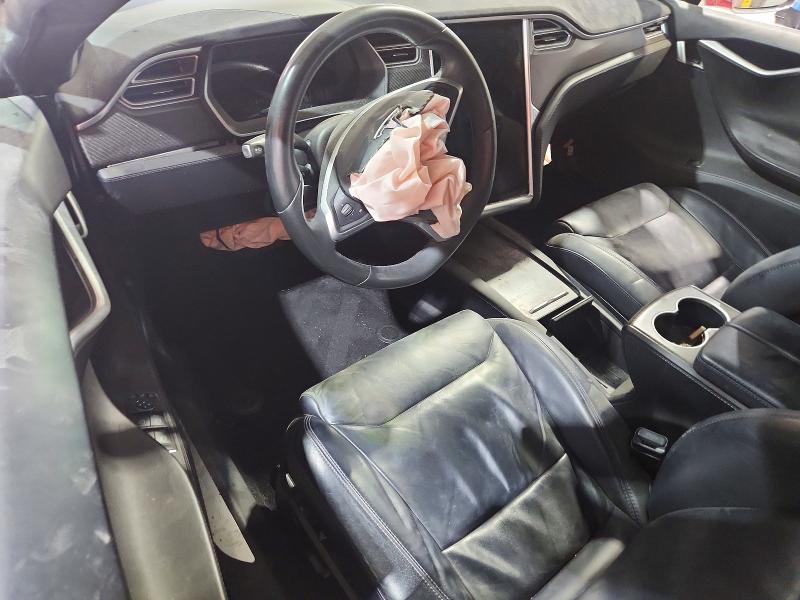 Photo 8 from auction – 2017 TESLA MODEL S with VIN 5YJSA1E18HF199888