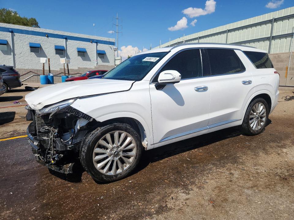 Photo 1 from auction – 2020 HYUNDAI PALISADE with VIN KM8R5DHE5LU094367