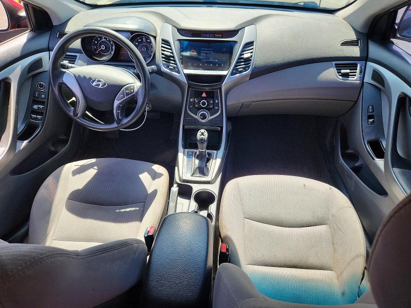 Photo 8 from auction – 2016 HYUNDAI ELANTRA with VIN 5NPDH4AE5GH663055