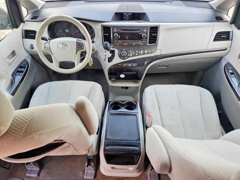 Photo 8 from auction – 2013 TOYOTA SIENNA with VIN 5TDKK3DC2DS281598