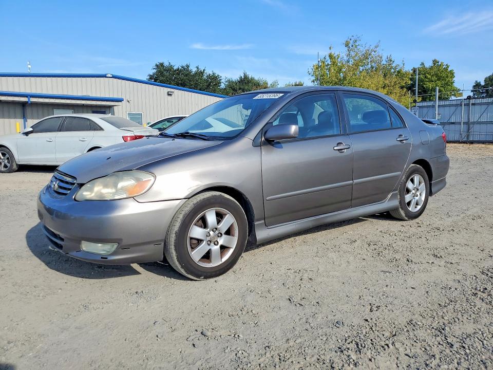 TOYOTA COROLLA 2004 with VIN 1NXBR32E14Z288145 - Photo from auction