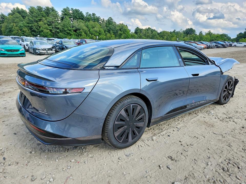 Photo 3 from auction – 2025 LUCID MOTORS AIR with VIN 50EA1TEAXSA006174