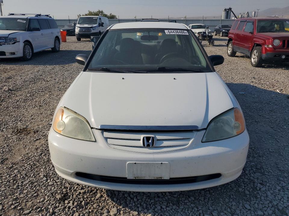 Photo 5 from auction – 2002 HONDA CIVIC with VIN 2HGES16592H522067