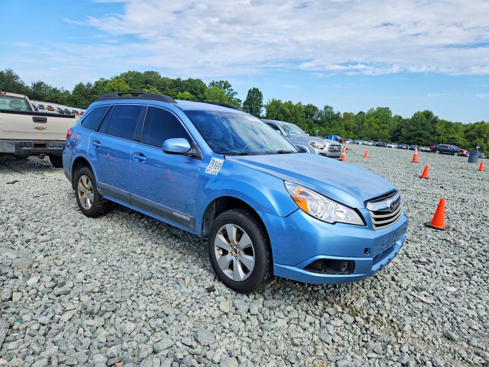Photo 4 from auction – 2012 SUBARU OUTBACK with VIN 4S4BRBCC7C3222646