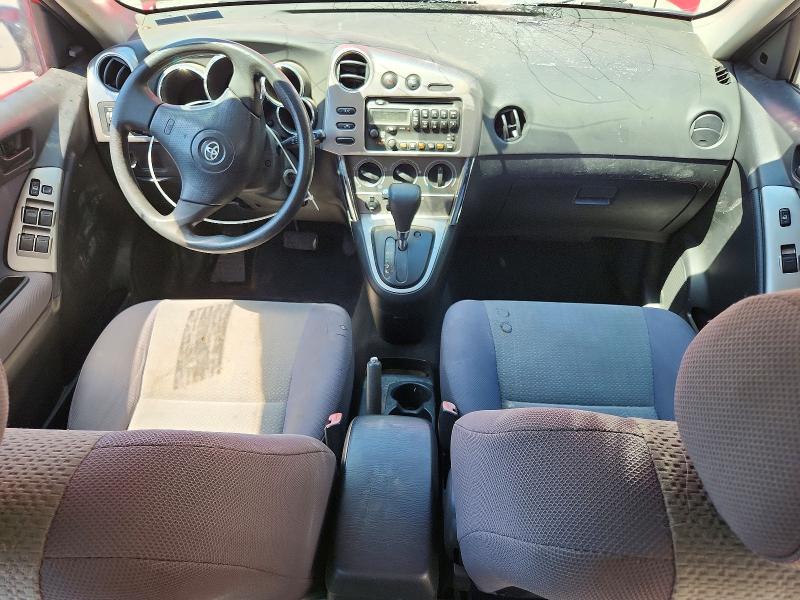 Photo 8 from auction – 2004 TOYOTA MATRIX with VIN 2T1KR32EX4C210576