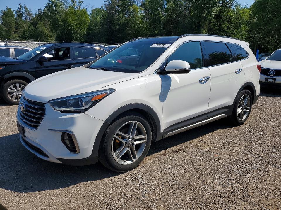 Photo 1 from auction – 2017 HYUNDAI SANTA FE with VIN KM8SNDHF3HU176227