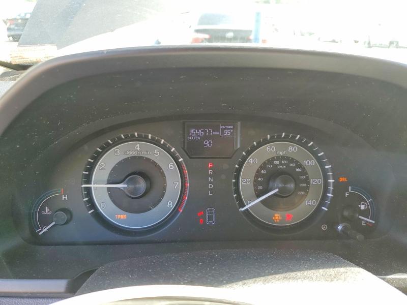 Photo 9 from auction – 2011 HONDA ODYSSEY with VIN 5FNRL5H6XBB094042