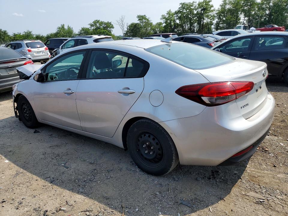 Photo 2 from auction – 2018 KIA FORTE with VIN 3KPFL4A76JE247942