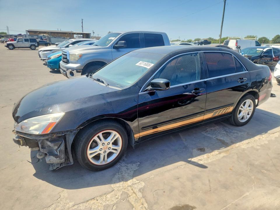 HONDA ACCORD 2007 with VIN 1HGCM56827A073260 - Photo from auction