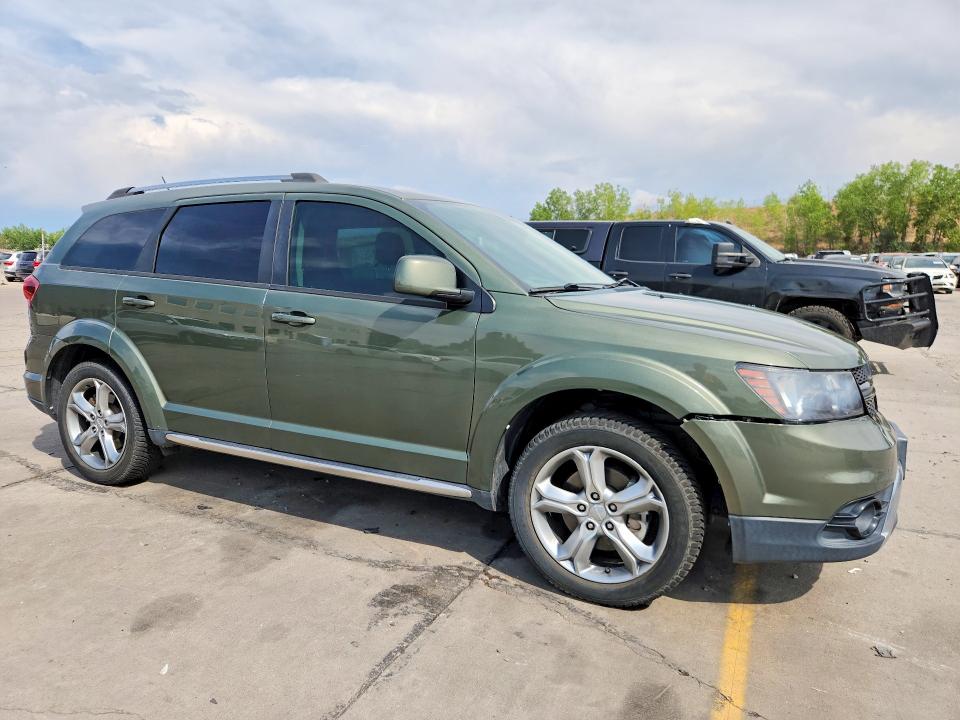 Photo 4 from auction – 2017 DODGE JOURNEY with VIN 3C4PDDGGXHT513946